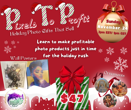 Pixels to Profit: Holiday Photo Gifts that Sell