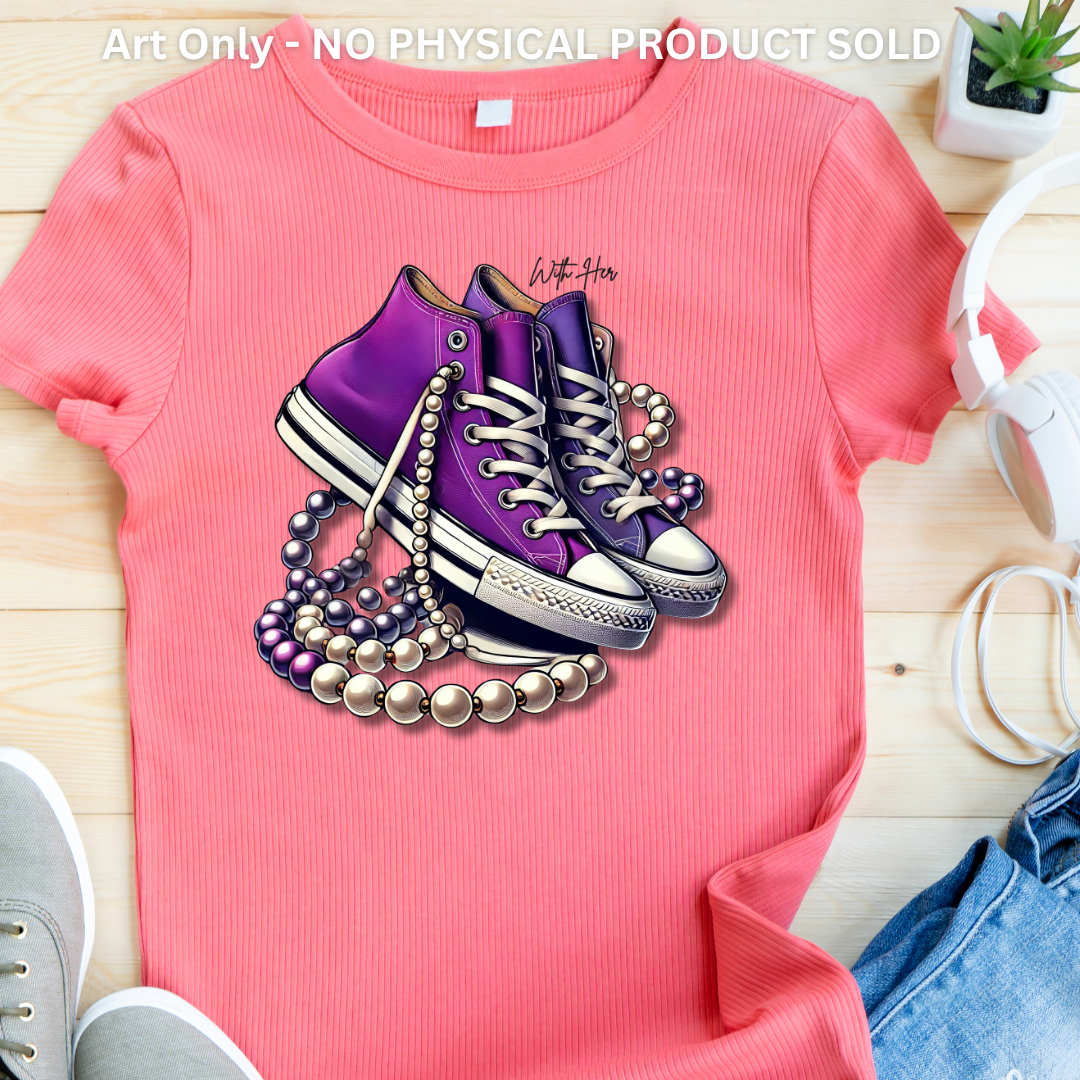 Chucks & Pearls Collection: 10 Colors 40 Styles for Every Occasion